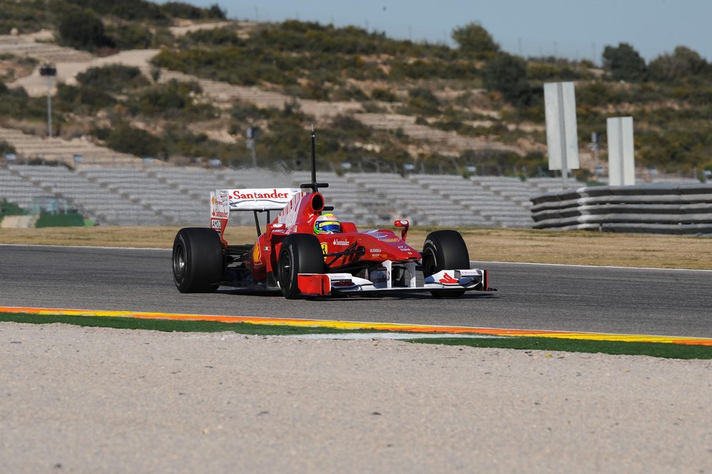 Test Valencia primi km